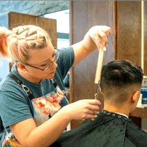 The Pink Barber Portfolio